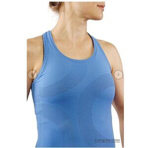 Caliloko  Tanktop Women Small Blue Napa Racerback